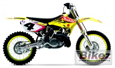 2006 Suzuki RM 250 ZK6 Ricky Carmichael Replica photo